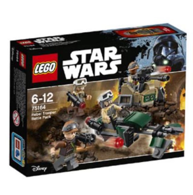 LEGO Star Wars Pack Combate con soldados rebeldes