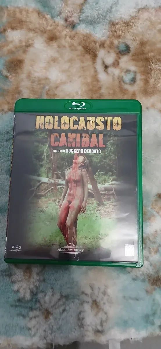 Holocausto Canibal Blu-ray