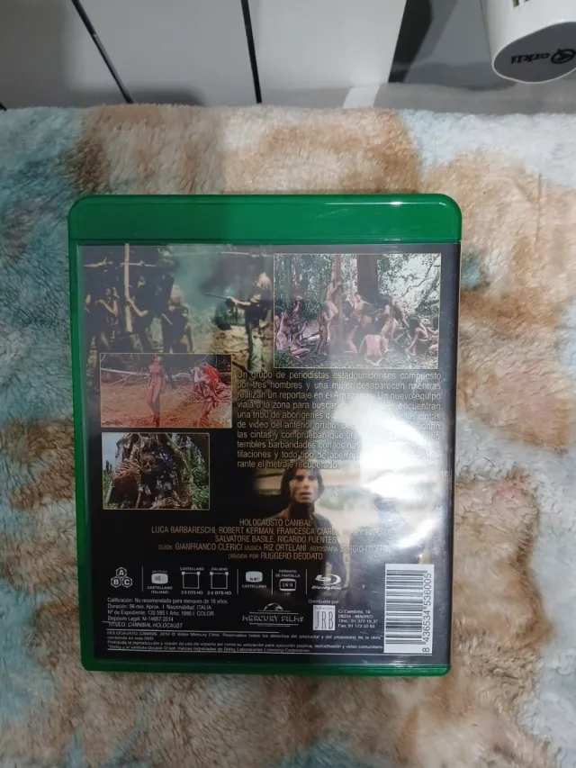 Holocausto Canibal Blu-ray