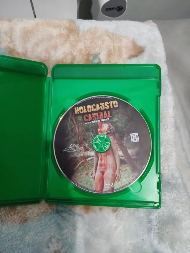 Holocausto Canibal Blu-ray