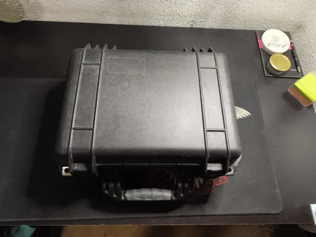 Maleta Peli 1450EU Negra