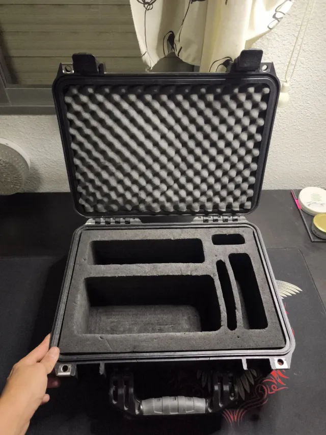 Maleta Peli 1450EU Negra