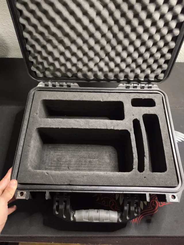 Maleta Peli 1450EU Negra