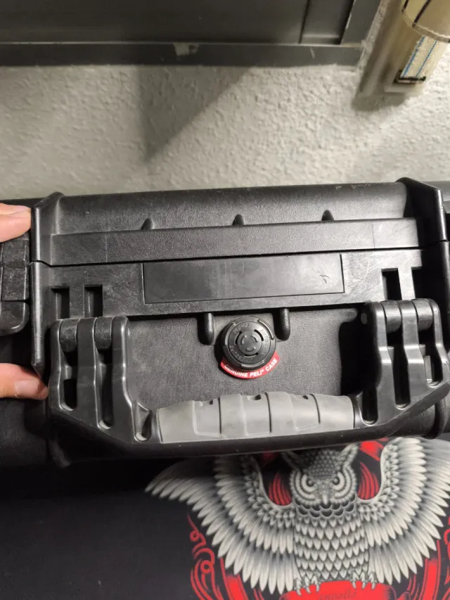 Maleta Peli 1450EU Negra