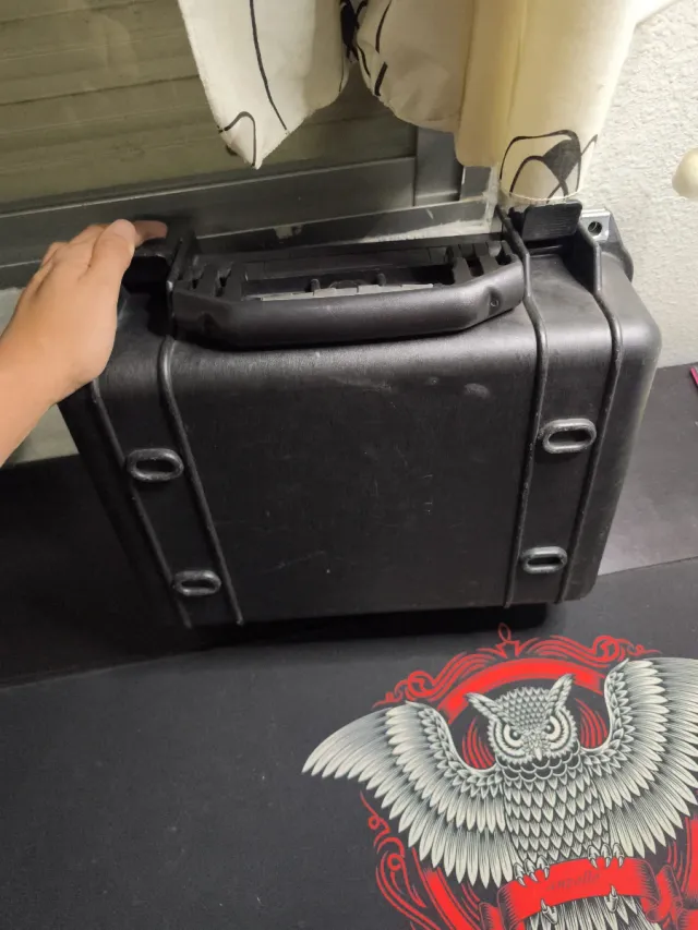 Maleta Peli 1450EU Negra