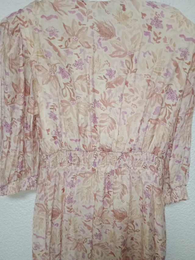 Vestido floral Tintoretto