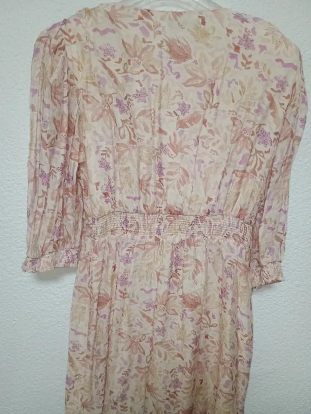 Vestido floral Tintoretto