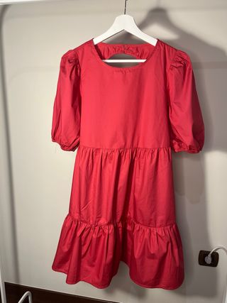 Vestido Pepe Jeans Rojo