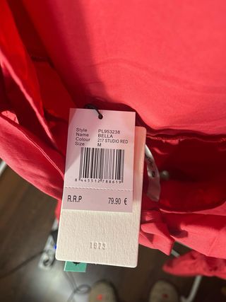 Vestido Pepe Jeans Rojo