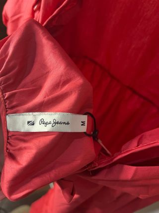 Vestido Pepe Jeans Rojo