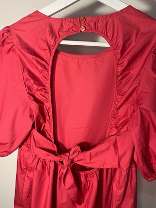 Vestido Pepe Jeans Rojo