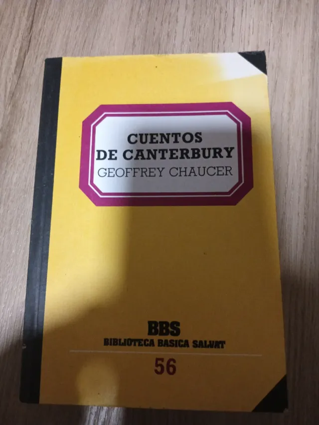 Cuentos De Canterbury