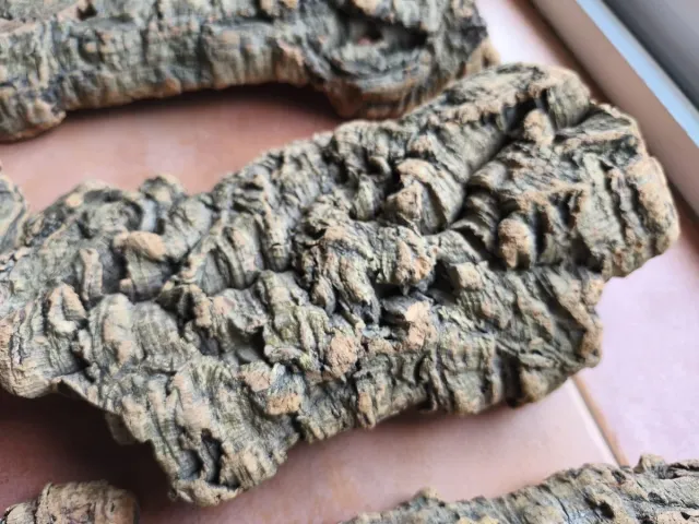 Piezas de Corcho Decorativo (Belen)