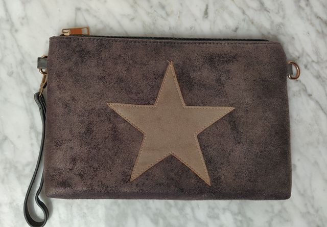 Bolso de mano con estrella