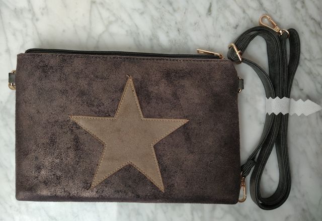 Bolso de mano con estrella