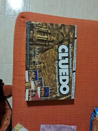 Cluedo Edición Madrid Juego de Mesa