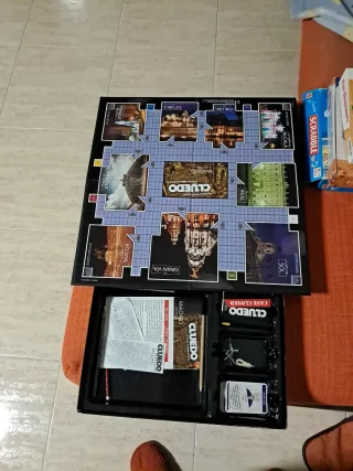 Cluedo Edición Madrid Juego de Mesa