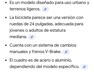 Bicicleta azul Maverick