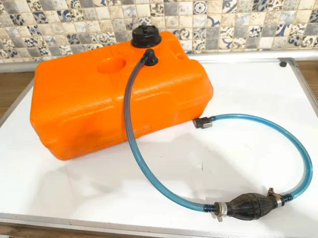 Depósito combustible 12L barco