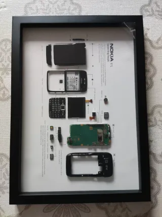 Cornice Nokia E71 Grid Studio