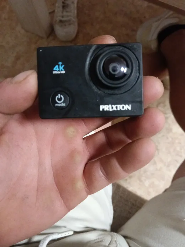 Cámara Deportiva Prixton 4K Ultra HD