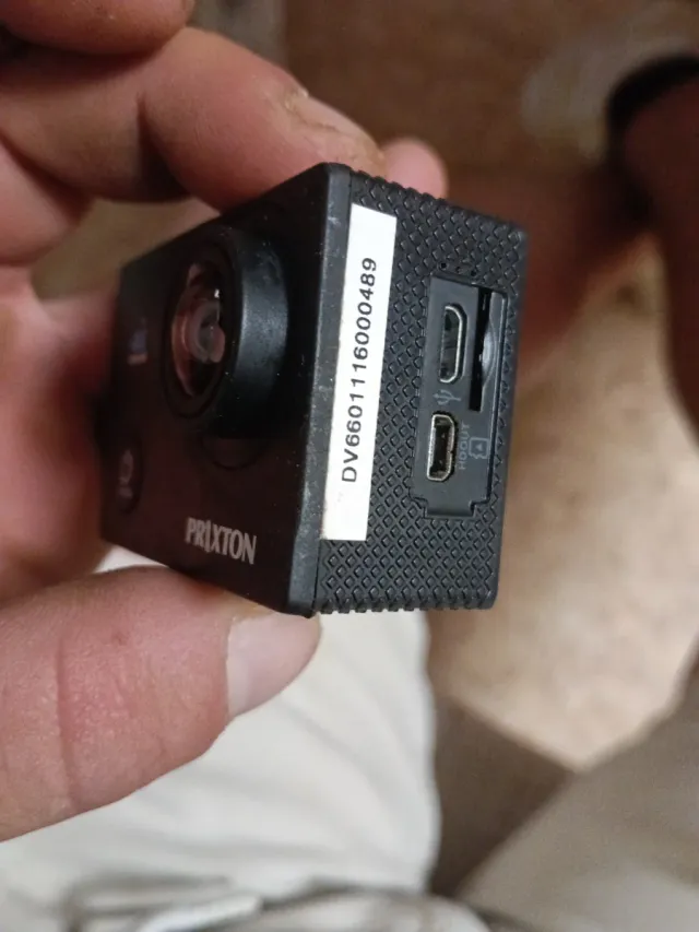 Cámara Deportiva Prixton 4K Ultra HD