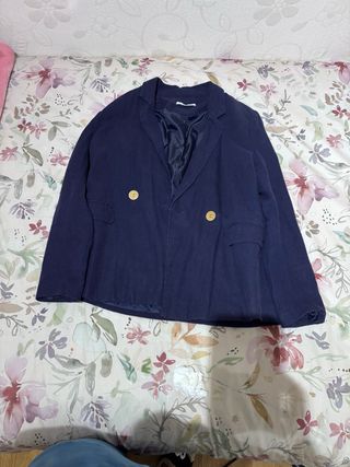 Blazer Easy Wear Azul