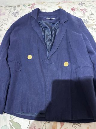 Blazer Easy Wear Azul