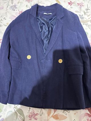 Blazer Easy Wear Azul