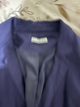 Blazer Easy Wear Azul