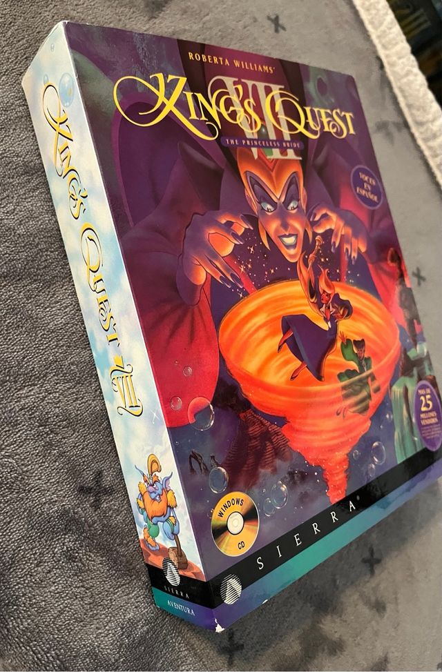 King's Quest VII The Princess Bride PC