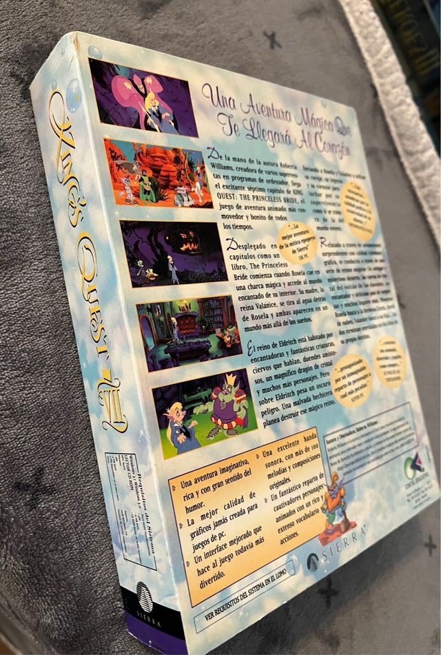 King's Quest VII The Princess Bride PC