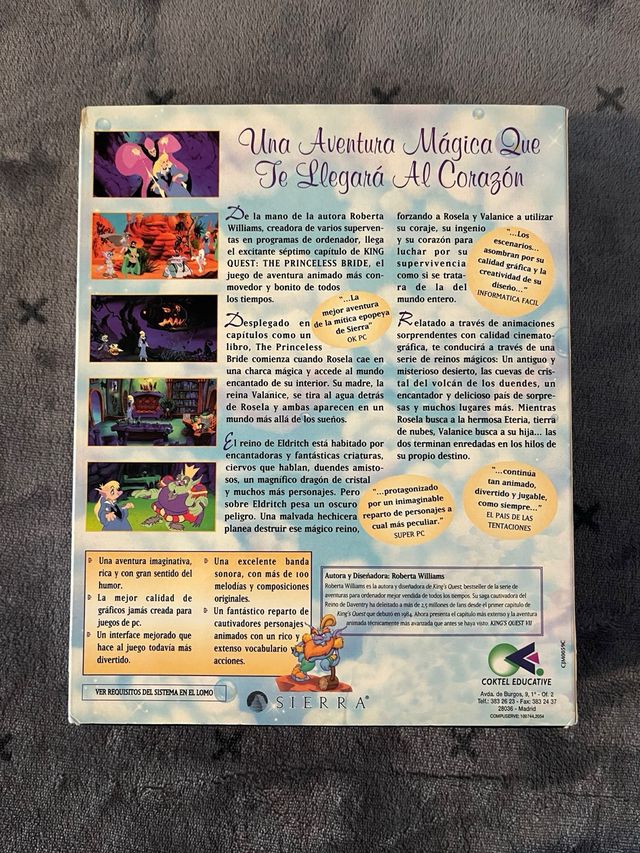 King's Quest VII The Princess Bride PC