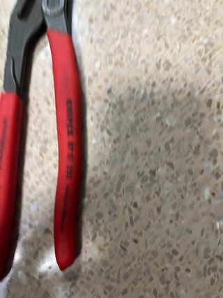 Alicate de presión KNIPEX 87 01 250