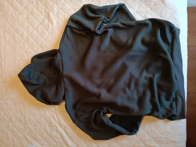 Sudadera ROMWE con cremallera Talla L