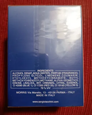 Sergio Tacchini Smash Eau de Toilette 100ml