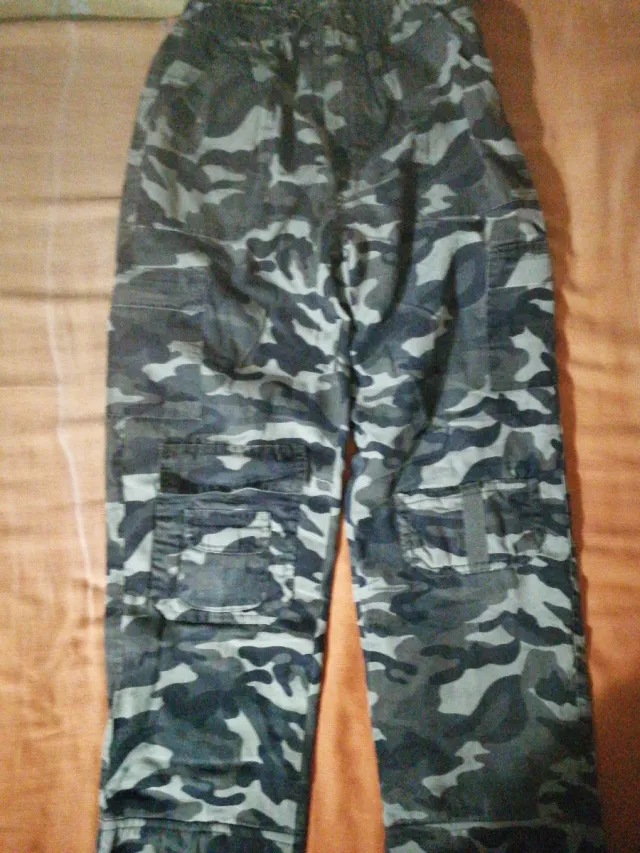 Pantalón camuflaje
