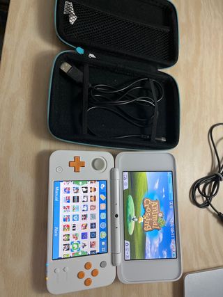 Nintendo New 2DS XL con juegos y 128 GB