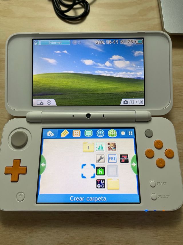 Nintendo New 2DS XL con juegos y 128 GB