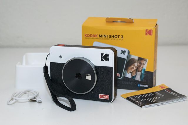 Cámara Impresora Kodak Mini Shot 3 Retro