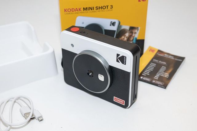 Cámara Impresora Kodak Mini Shot 3 Retro