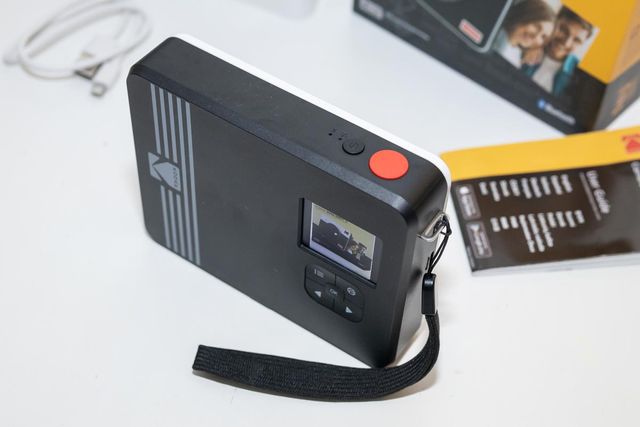 Cámara Impresora Kodak Mini Shot 3 Retro