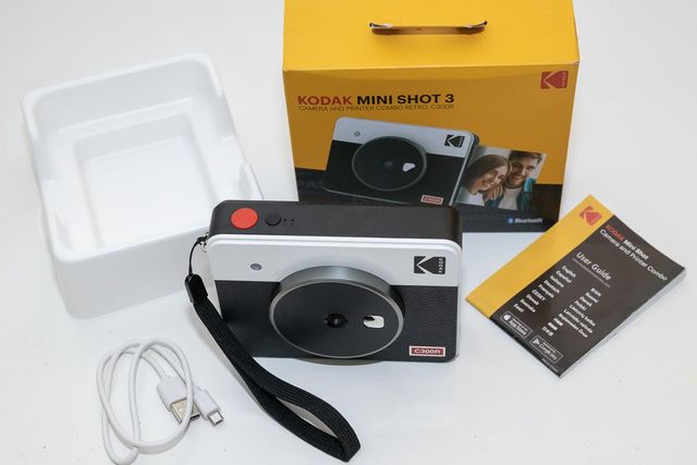 Cámara Impresora Kodak Mini Shot 3 Retro