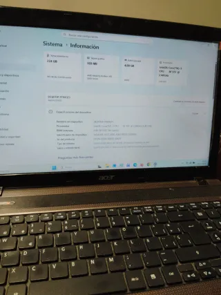 PORTÁTIL ACER 5742G