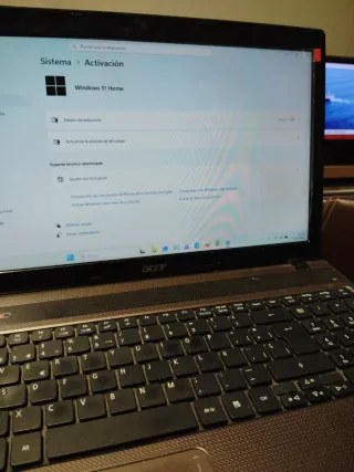 PORTÁTIL ACER 5742G