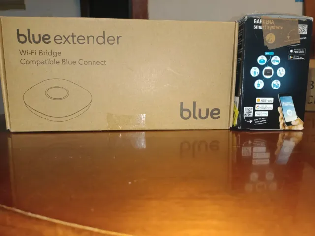 Blue Extender Wi-Fi Bridge