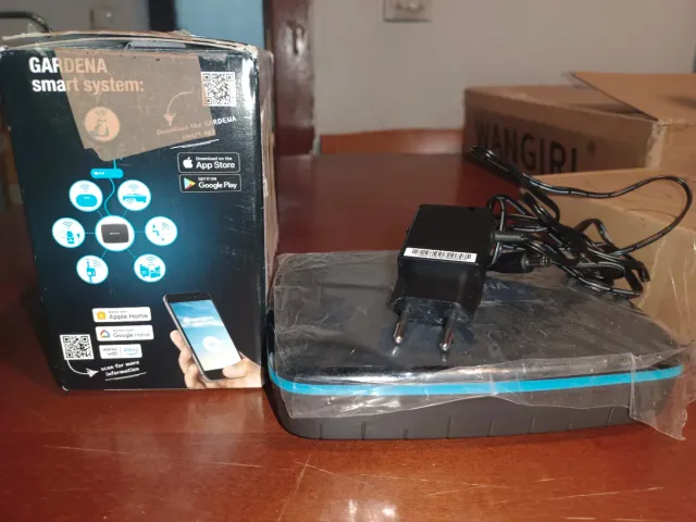 Blue Extender Wi-Fi Bridge