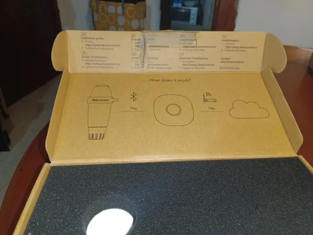 Blue Extender Wi-Fi Bridge