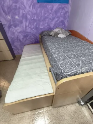 Cama nido doble