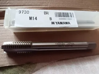 Set 2 Maschi Filettare M14 Yamawa